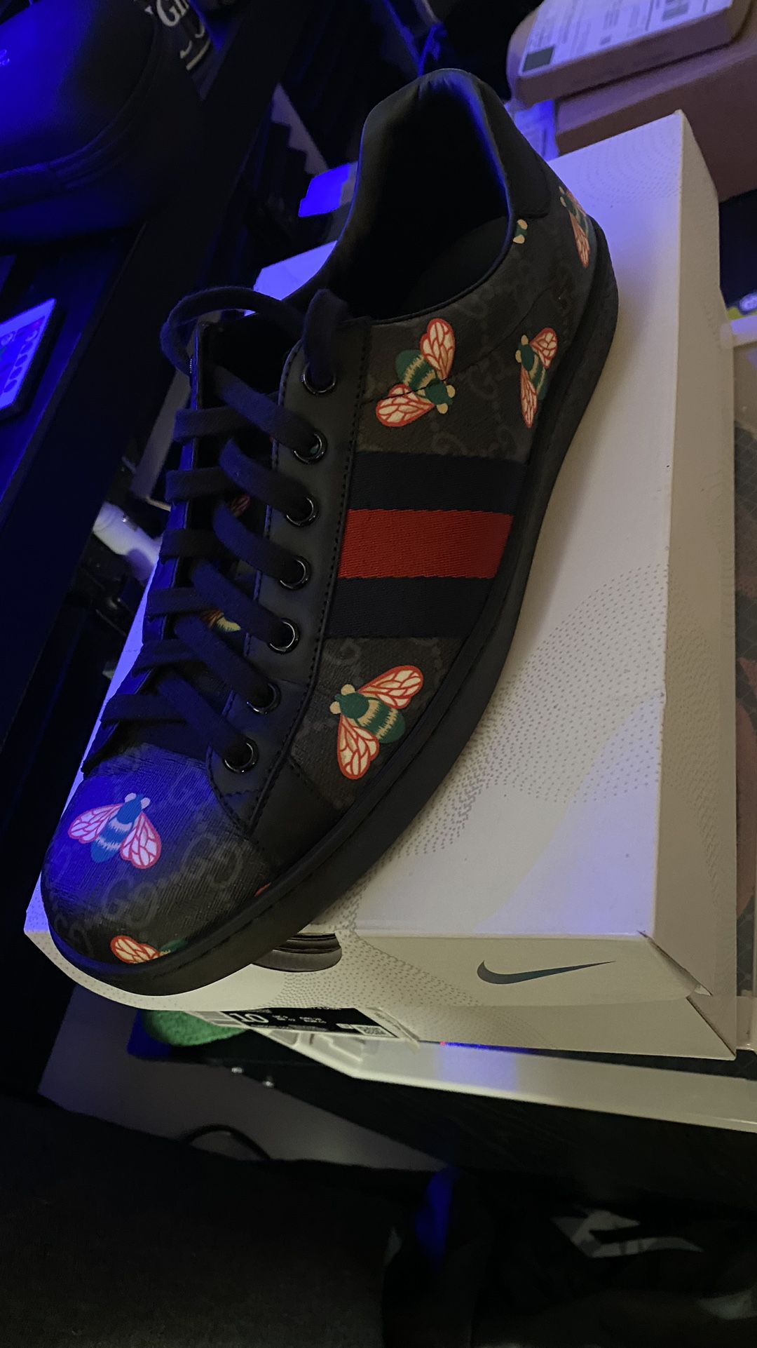 Gucci Mens Shoes Size 10