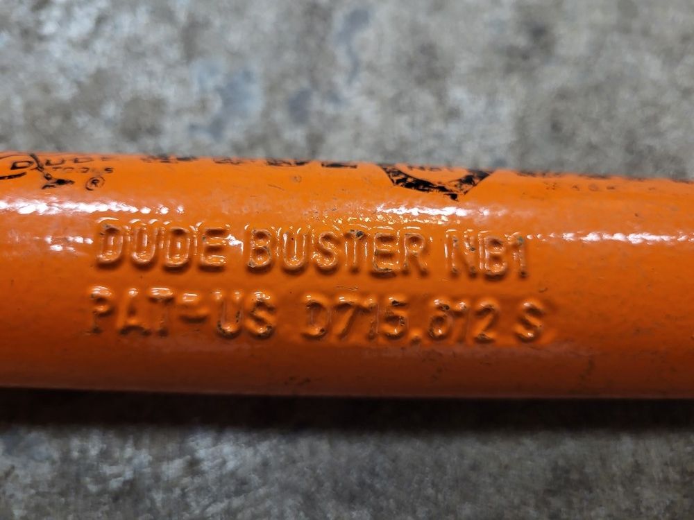 Dude Buster NB1 Socket 1-1/2"