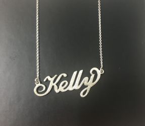 Jelly name Necklace