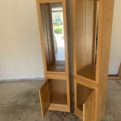 Mirrored Cabinet 