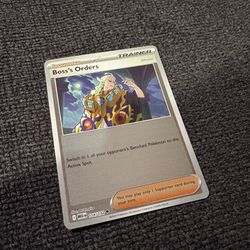 Pokémon TCG Boss’s Orders (Ghetsis) 114/132 – Mega Evolution
