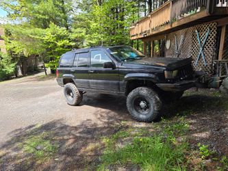 1996 Jeep Grand Cherokee 4x4 4.0