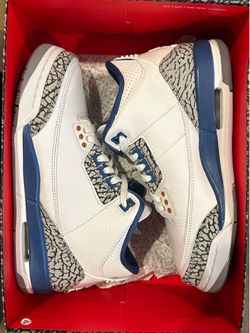Jordan 3 Retro GS “Wizards”