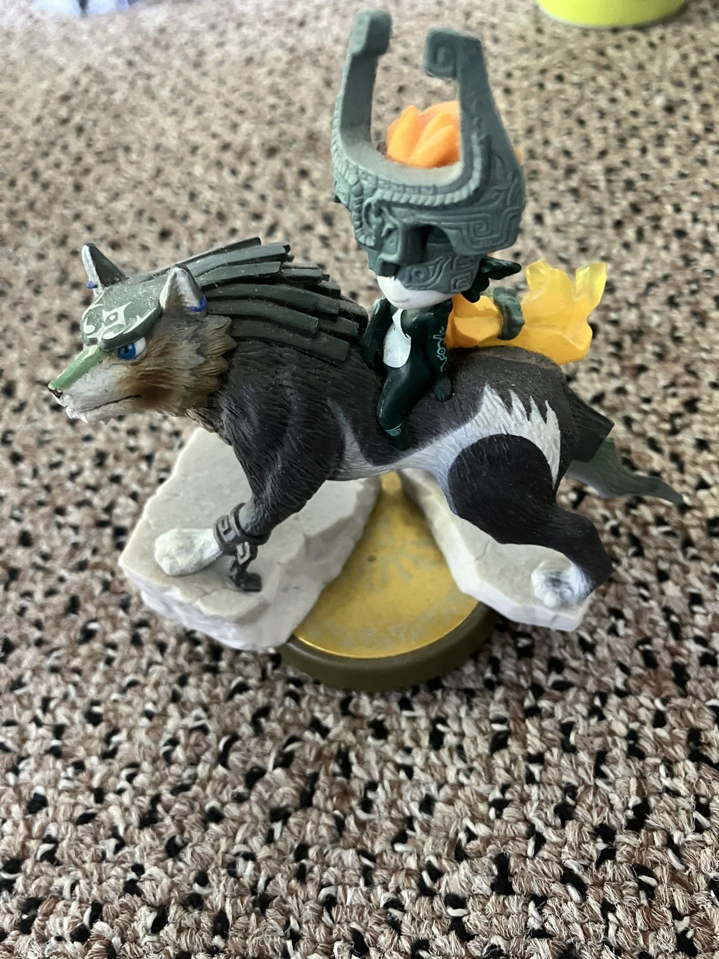 Midna wolf link amiibo