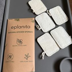 Earth Friendly Kitchen Sponges