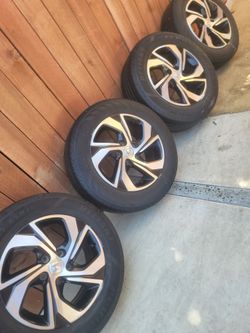 Wheel 16 5 Lugs 5x114.3 Hondas