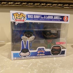 Funko Pop Bugs Bunny & Lebron Batman & Robin