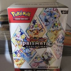 Prismatic Evolutions Booster Bundle