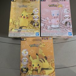 New Pokémon Model Kit