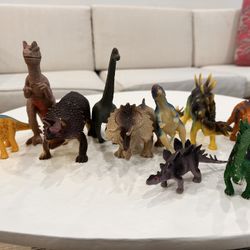 Dinosaur Toy Collection