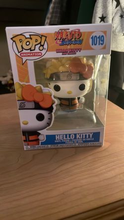 Naruto hello kitty funko pop