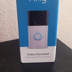 Ring Camera 