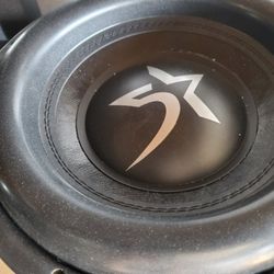 12" Custom Subwoofers And Custom Box