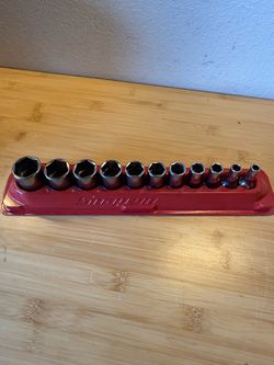 Snap on standard socket set