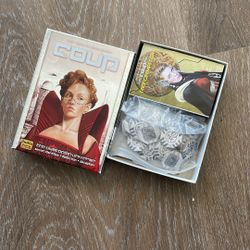 Coup Board Game