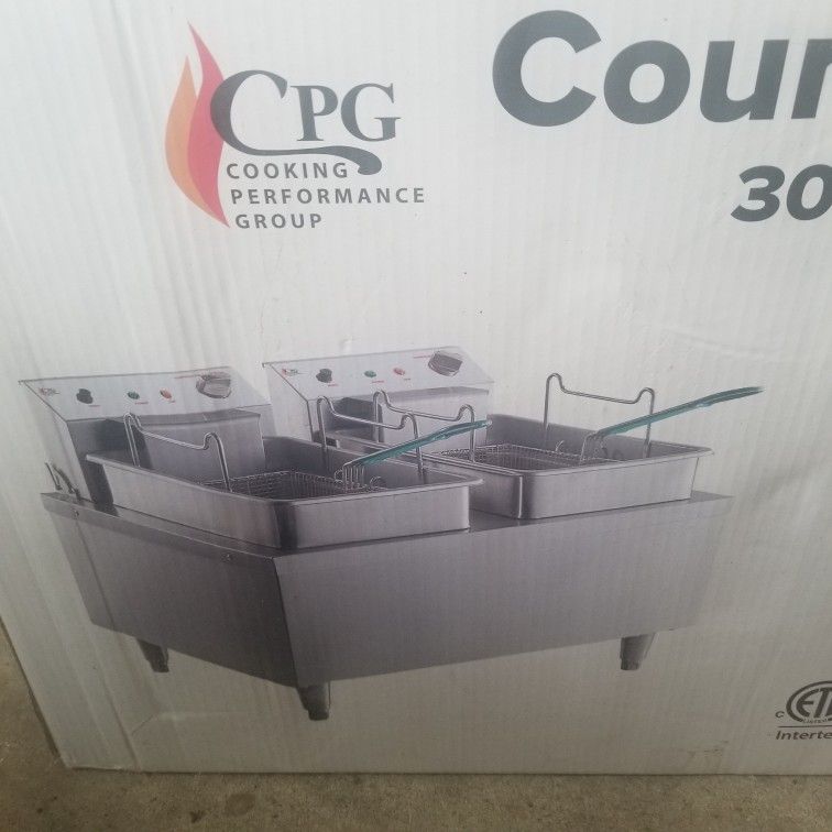 Commercial Fryer New In Box