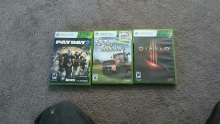 Xbox 360 games