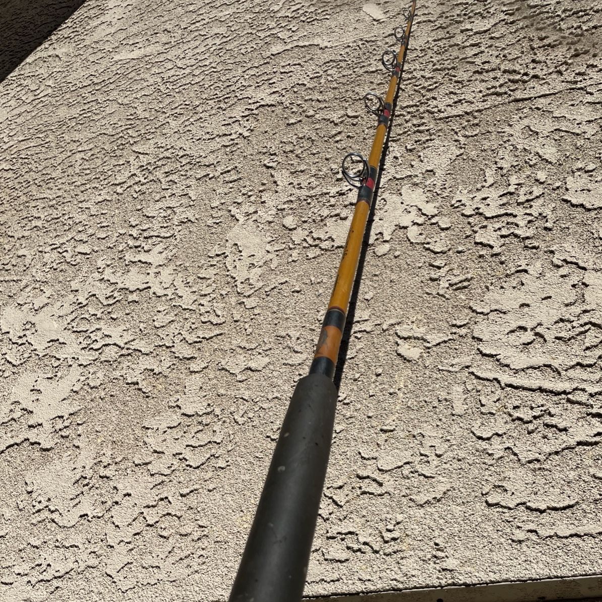 shakespeare ugly stik tiger rod Casting Unscratched sparkle barges with nuclear Tiger Spinning Rod