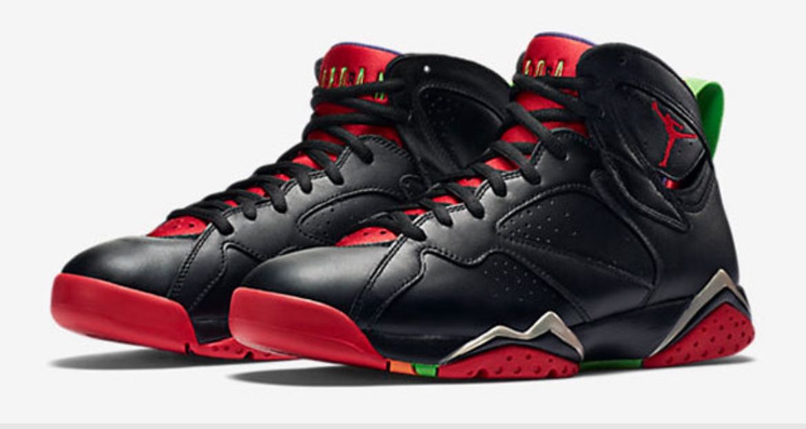 Jordan 7 Marvin The Martian