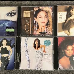 Gloria Estefan 10 CD Collection 