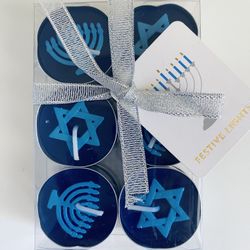 Brand New Hanukkah Candle Set (12 pcs) / Velas de Janucá – Set de 12