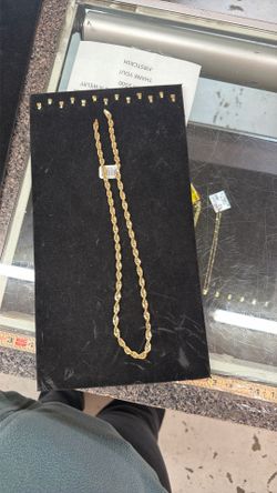 Hollow rope without clasp