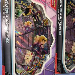 Pokémon TCG: Mimikyu ex & Alcremie ex Premium Collection box