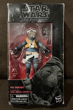 Star Wars Rio Durant Action Figure