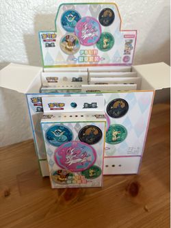 POKEMON TCG CHINESE 2026 SCARLET & VIOLET EEVEELUTION BADGE SET NEW SEALED BOX