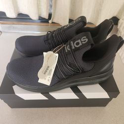 Adidas Men's Lite Racer Adapt 7.0 Shoes - Black/Grey -Sizes 8-12 Available 