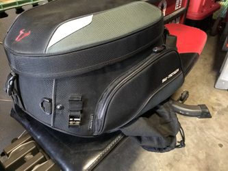 Motech Sport Bike Rear Seat Bag.