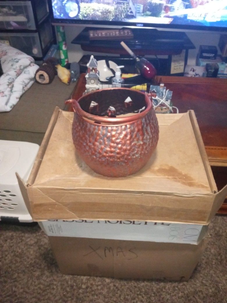 Copper Jacko'lantern for Sale in WA OfferUp