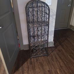 Metal Wine Rack 