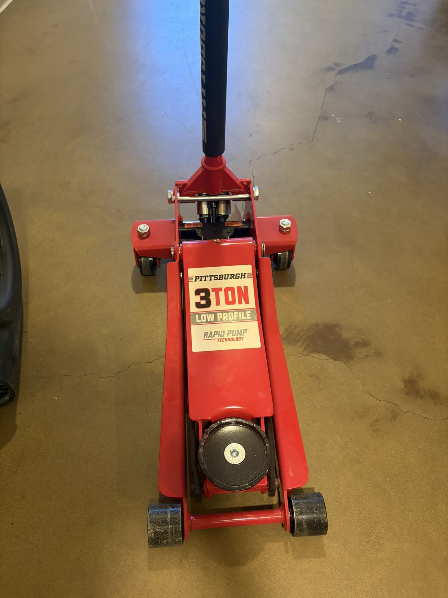 Pittsburgh 3 Ton Floor Jack