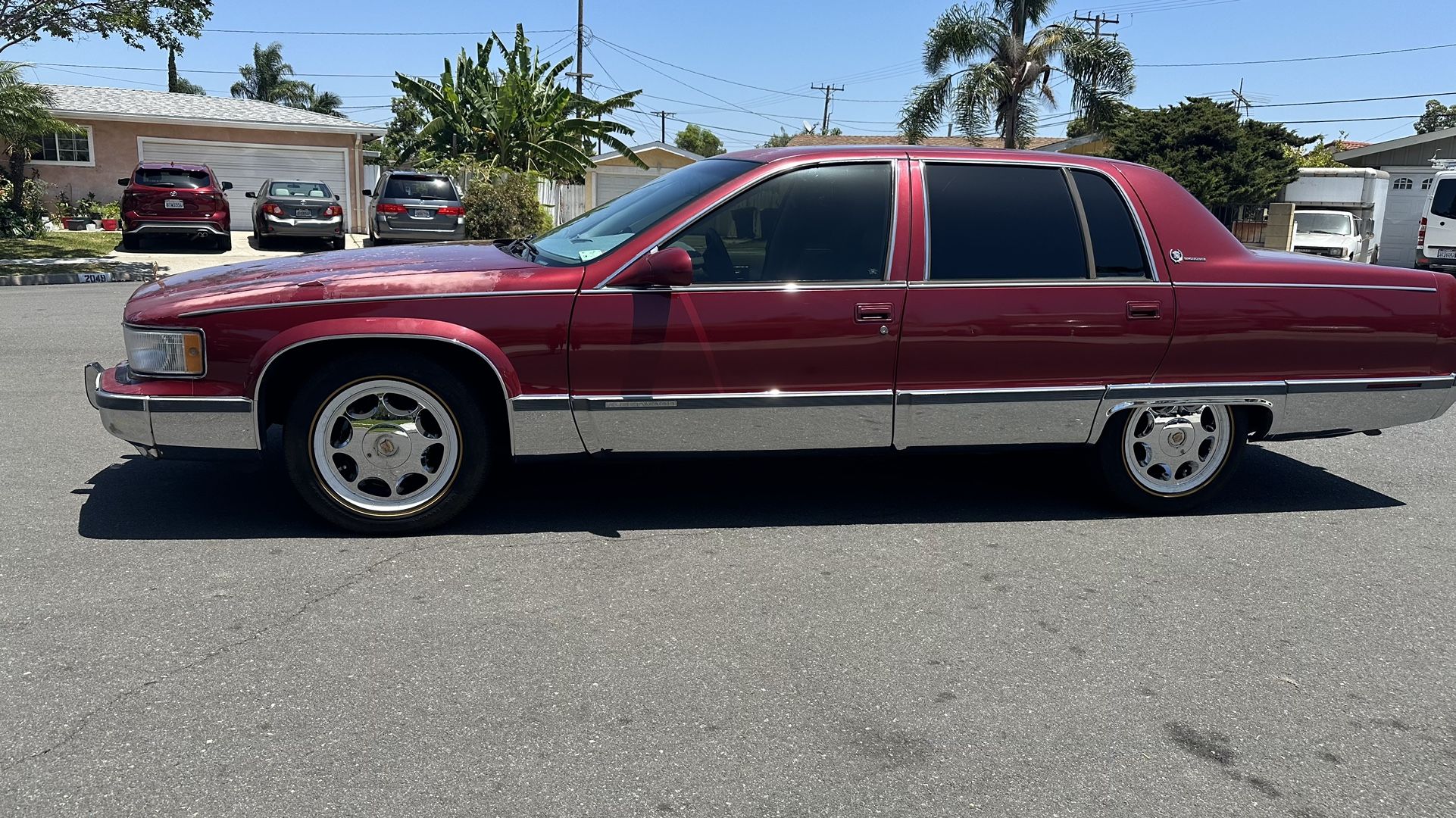 96 Cadillac Fleetwood Brougham