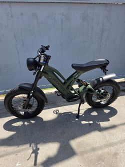 Electric bike/Bicicleta electrica
