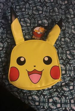 Pikachu lunch box bag