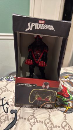 Marvel Spider-Man Miles Morales Cable Guy Holder