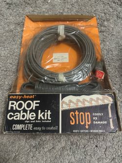 Easy-Heat Roof Cable Kit - NEW