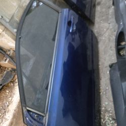 2007 Civic Si Coupe Fg2 Oem Front Doors Both Clean Parts 