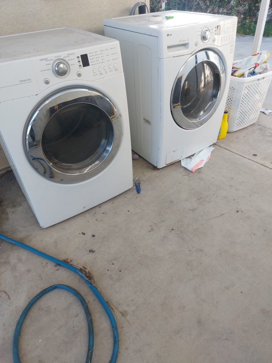 LG Washer And Dryer
