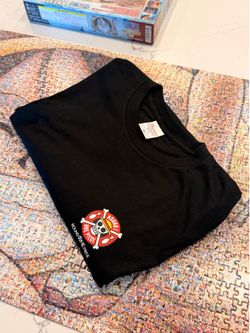 NEW ONE PIECE Monkey D. Luffy T-shirt ROUND1 ONE PIECE In Hand Open