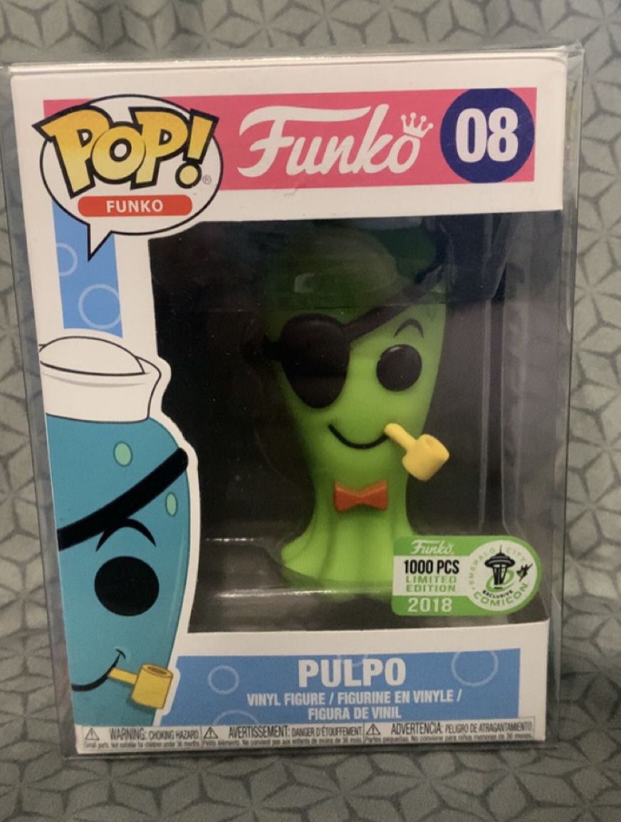 Pulpo Funko Pop