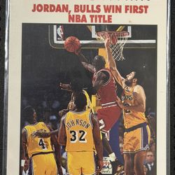 1991 HOOPS 542 MICHAEL JORDAN\MAGIC JOHNSON 