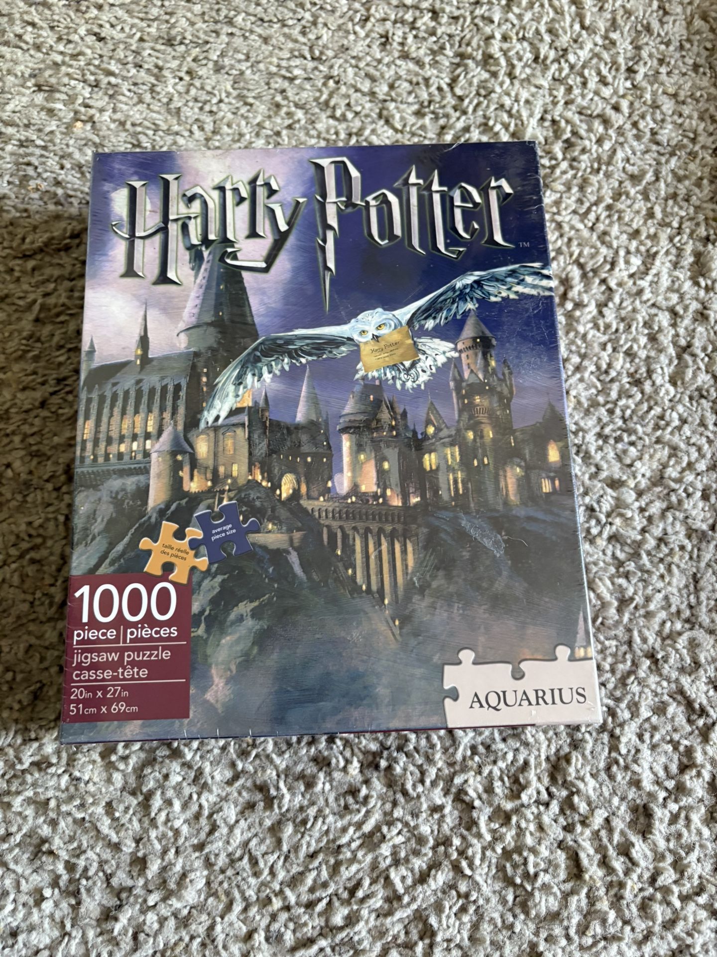 5x Jigsaw Puzzles New - Seinfeld - Pink Floyd - Harry Potter Aquarius Puzzles