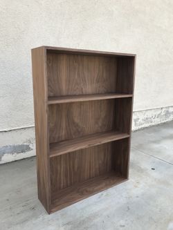 Walnut display cabinet