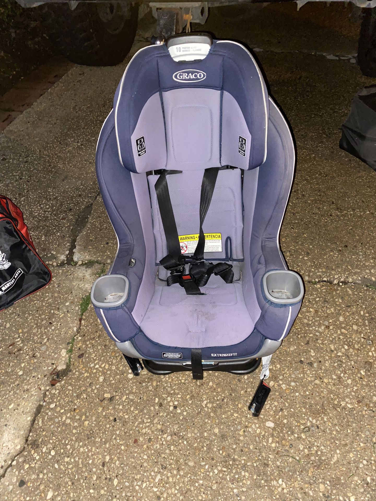 Graco Extens2Fit Convertible Car Seat