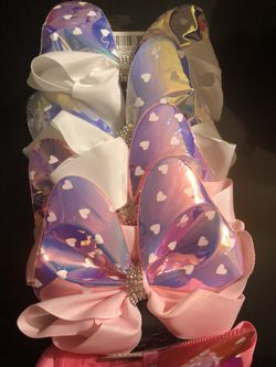 Moños De Niña