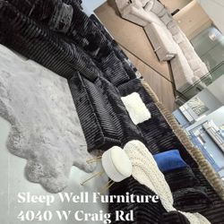 💥 Sectional Sofa Sleeper 💥 Furniture Queen Bedrooms, Dining Avail