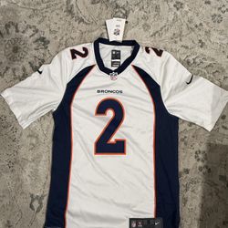 Pat Surtain Men’s Small Jersey Brand New NFL Broncos